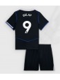 Chelsea Liam Delap #9 Replika Tredje Kläder Barn 2025-26 Kortärmad (+ byxor) Chelsea Liam Delap #9 Replika Tredje Kläder Barn 2025-26 Kortärmad (+ byxor)
